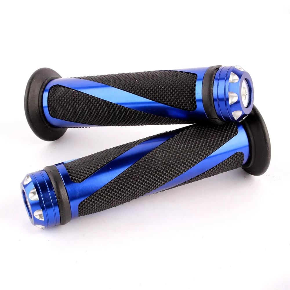 Universal Motorcycle Handle Handlebar Hand Bar Grip Handle Grips For Kawasaki Honda Yamaha Suzuki Benelli Ducati puños de motos