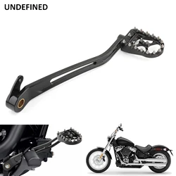 Motorcycle MX Brake Arm Lever Peg Pedal For Harley Fat Bob 114 FXFBS Low Rider ST FXLRST Softail Standard FXST Street Bob 114