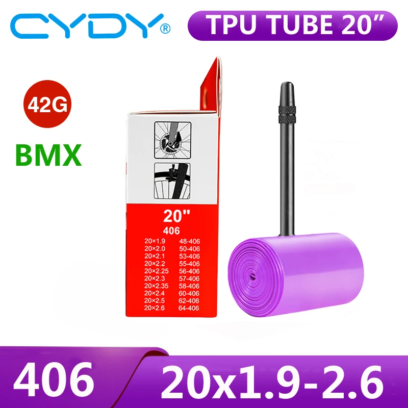 42g CYDY TPU Bike Inner Tube Camera 20\