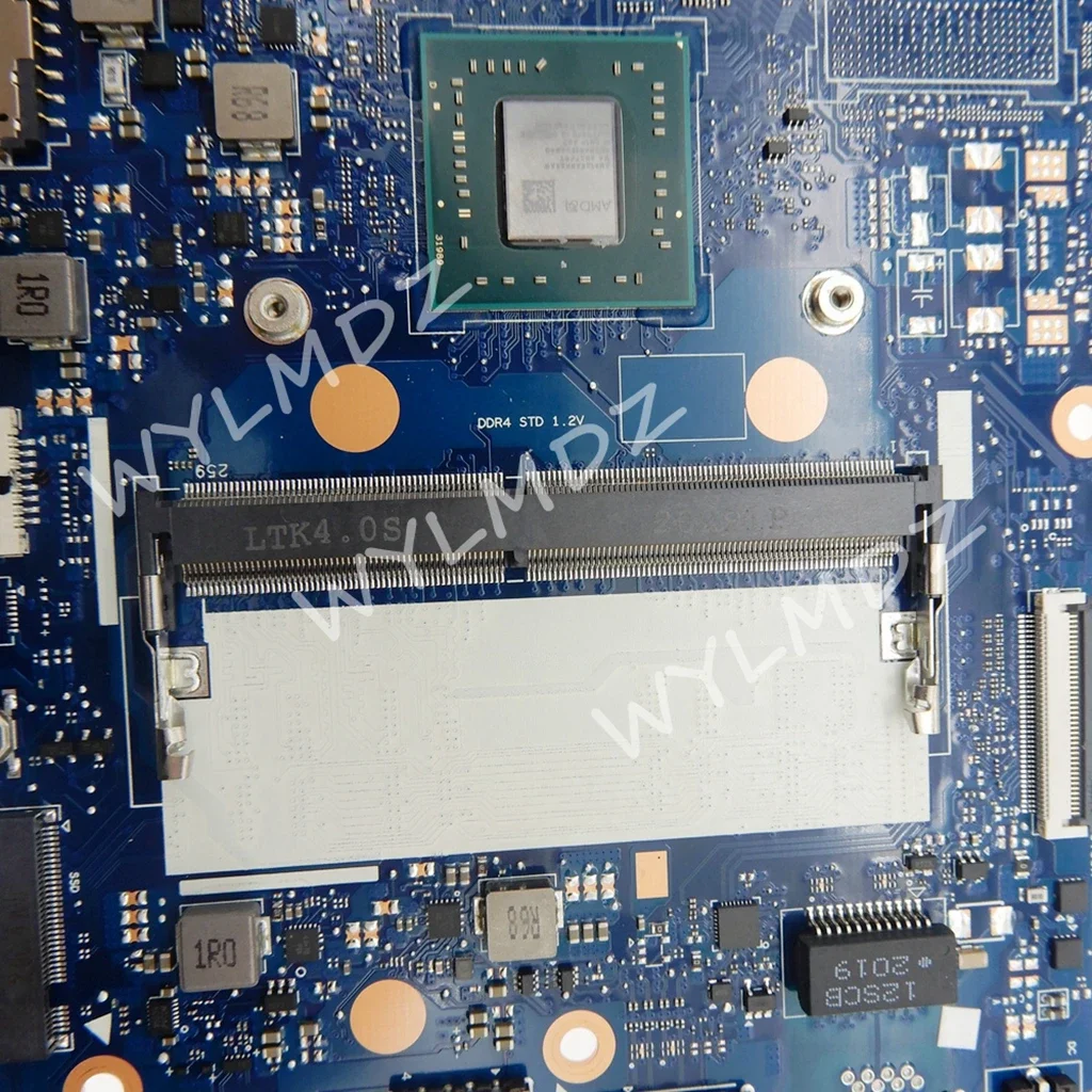 Imagem -05 - Placa-mãe Portátil para Acer Aspire Nb8607 _ Pcb v4 com Cpu a4 a6 a9 4gb de Ram Uma Mainboard Ex21521 A315-22g