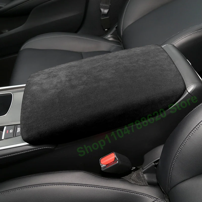 Car Alcantara Center Armrest Cushion Cover Interior Suede For Honda Accord 10 th 2018-2022 Interior Accessorie