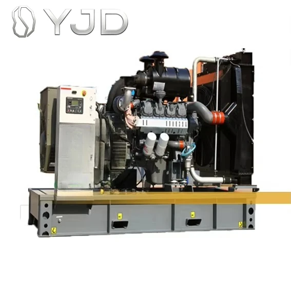 300kva Open Type GB POWER Diesel Generator 50/60Hz Auto Start Set