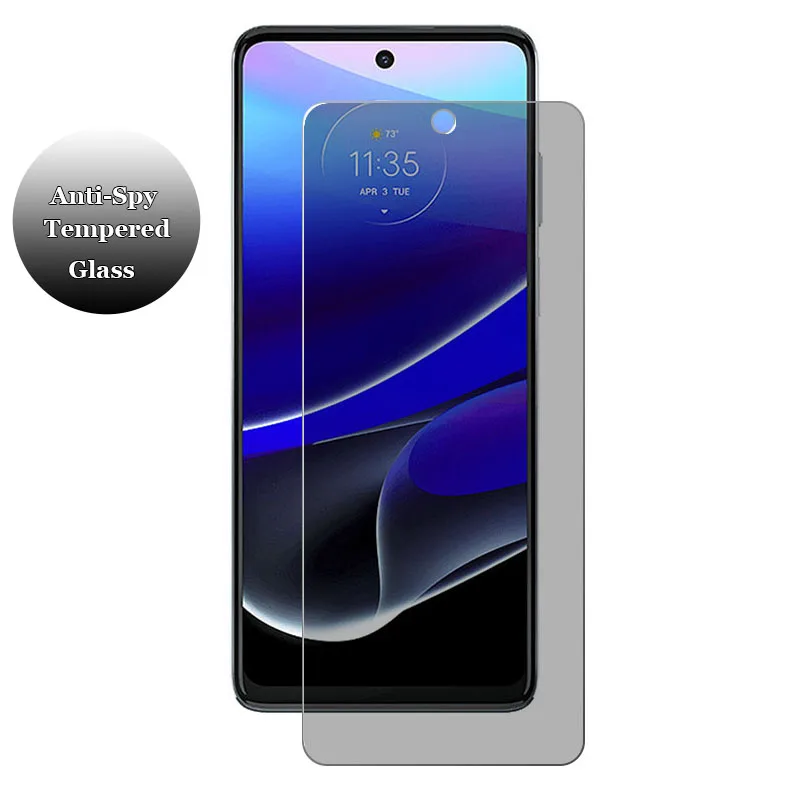 

For Motorola Moto G Stylus 5G (2022) Privacy Protection Anti Spy Premium Anti Peeping Tempered Glass Screen Protector Film