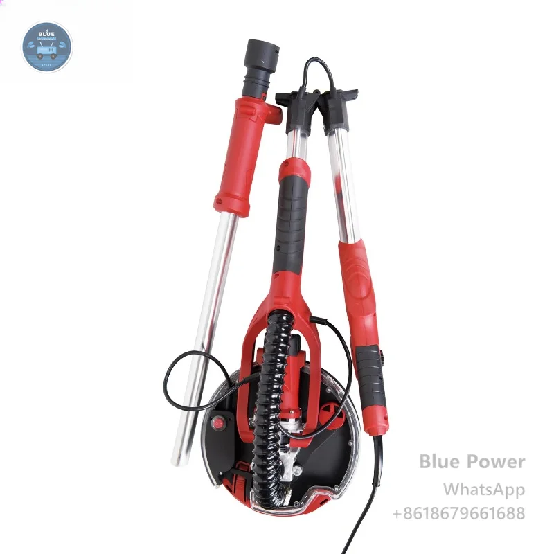 Electric Drywall Grinder with LED Light and Vacuum