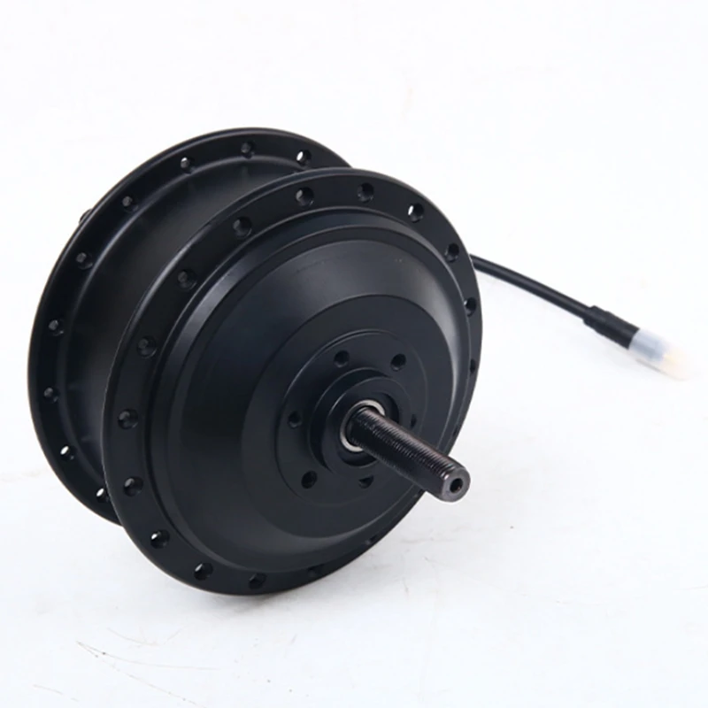 High-Speed Motor Electric Bicycle High Speed Brushless Gear Hub Motor 08 Spoke Wheel Front Rear Wheel Drive