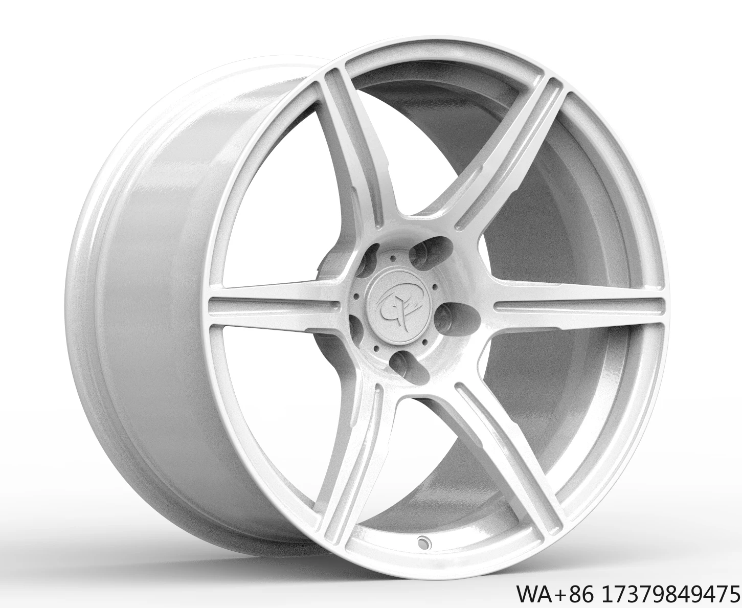 

Колеса для пассажирских автомобилей, моноблочные кованые колеса с пятью спицами, 5 отверстий, 18 дюймов, 19 дюймов