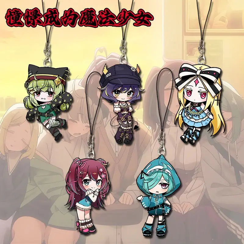Minakami Sayo أنيمي المفاتيح الشد على الفتيات السحرية الرجال مفتاح سلسلة للنساء Hiiragi Utena الشكل الاكريليك كيرينغ قلادة #1