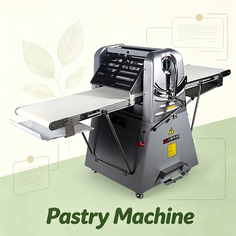 Shortcake Machine Commercial Multi Function Flaky Pastry Puff Pastry Cake Baking Machine Crisp Mooncake Machine