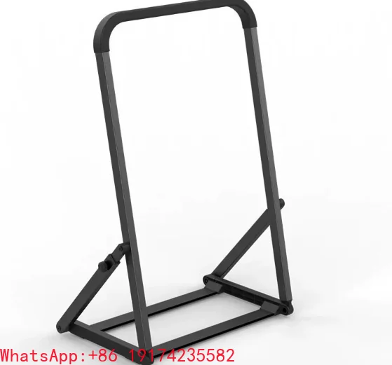 Home Small Foldable Treadmill Stepper Armrest Dual Angle Adjustable Exercise Assist Armrest