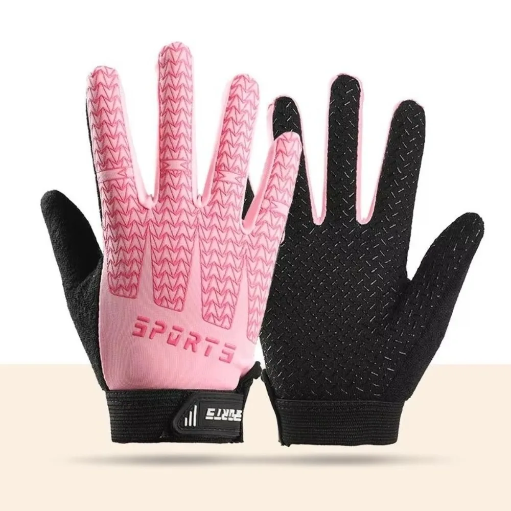 Breathable Training Gloves Wear Resistant Anti Cocoon Full Finger Gloves Full Finger Design Anti Slip Anti Slip Gloves