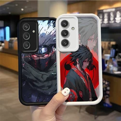 New N-NARUTO Anime Phone Case for Samsung Galaxy A35 A34 A33 A32 5G A31 A30 A24 A23 A22 A16 A12 A06 M55 Silicone Soft Back Cover