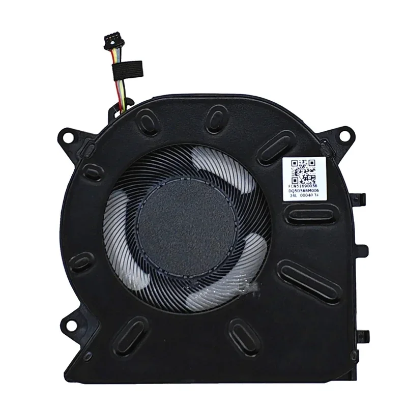 New Original Laptop CPU Cooling Fan For Huawei MateBook 14S HKD-W56 HKD-W57 FNK1 DFS5F22B 048670   EG50060S1-1C080-S9A DC5V 0.5A