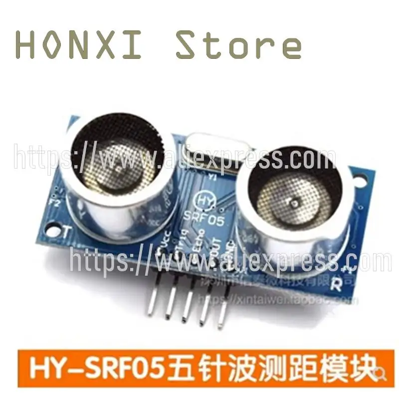 1PCS HY-SRF05 five needle ultrasonic ultrasonic ranging module/ultrasonic sensor/send a full set of information