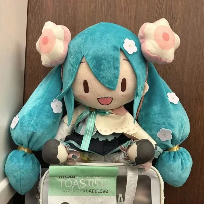 New Original Anime Sega Vocaloid Hatsune Miku Plush Toys Flower Miku Fufu 32\50cm Cartoon Collection Girl Boys Gifts Toys