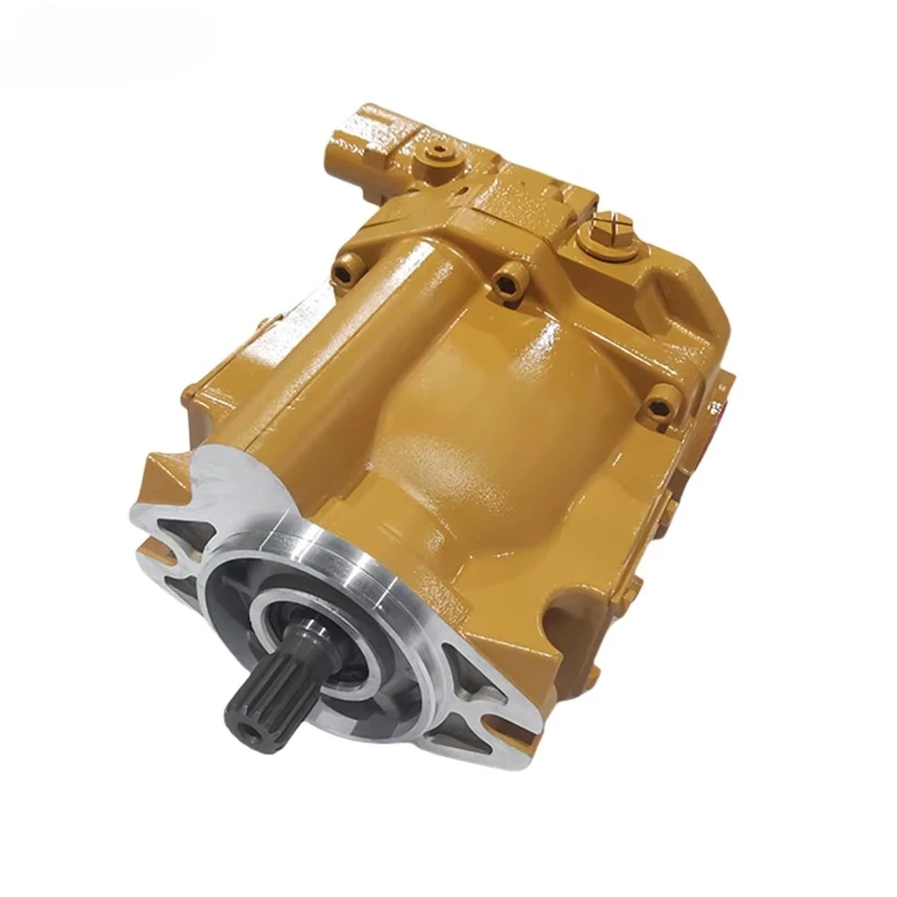 Hydraulic Pump 9T-4104 9T4104 0R-4215 Compatible with Track Skidders and Bulldozers D4H D4H III