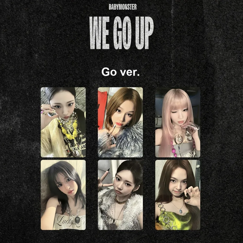 6 قطعة مجموعة موسيقى البوب الكورية الجديدة KPOP RAMI AHYEON RORA ASA موضوع حفلة LOMO ألبوم مجموعة المعجبين صور بطاقات صغيرة هدايا العيد