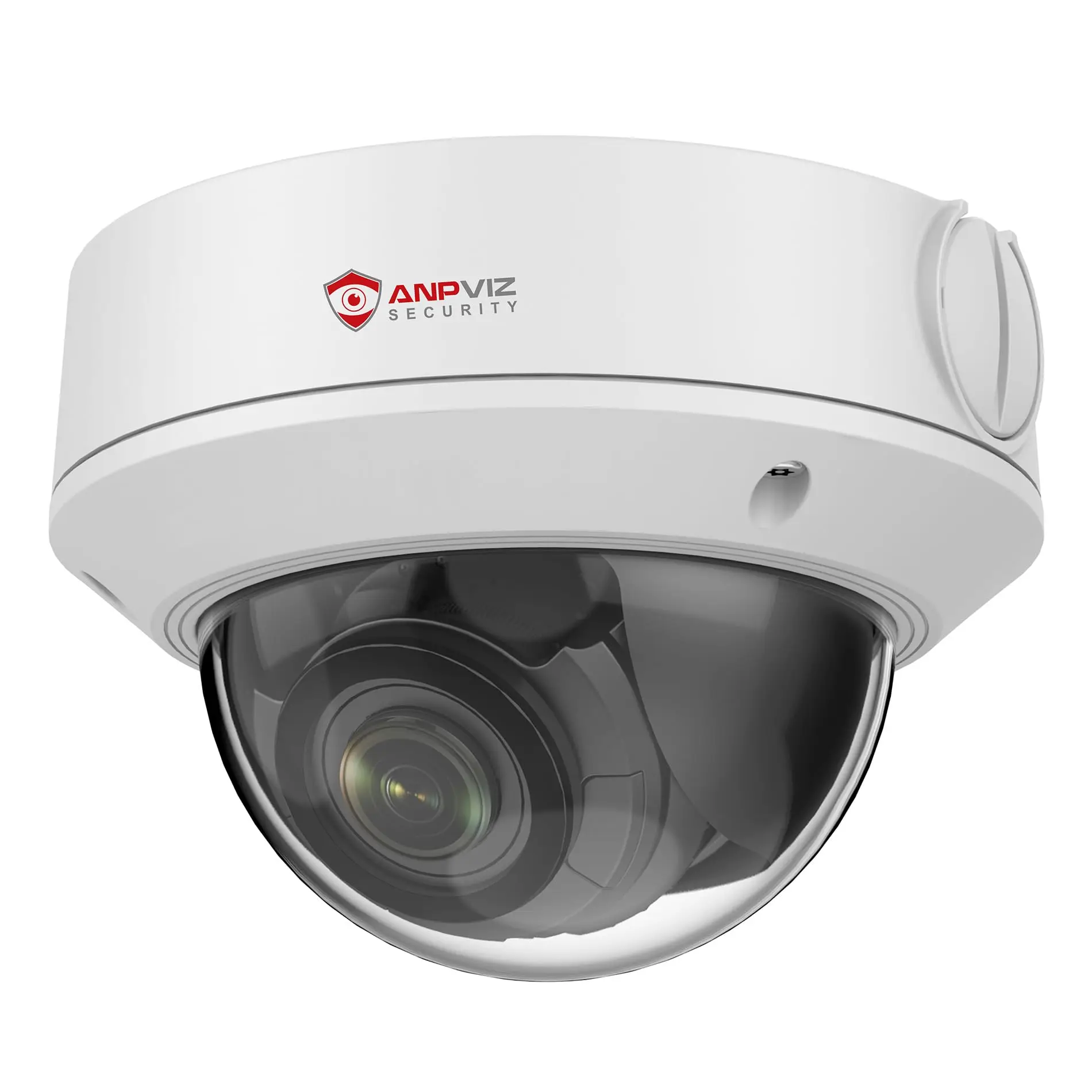 

Anpviz Dome 5MP PoE IP Camera 4X Optical Zoom Human Vehicle Detection IR Night Vision 2.8~12mm Lens Built-in Mic120 dB WDR IP67