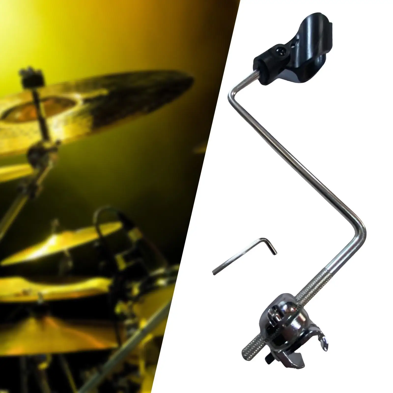 Drum Microphone Holder Professional Musical Instrument Supplies Mic Adapter