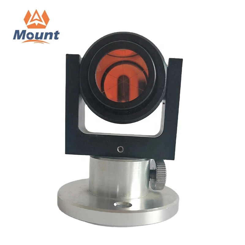 

Factory Price Mini Monitoring Prism with 25.4mm Diameter 360 Rotary Tilting Holder for Monitor Road Tunnel Total Station Survey