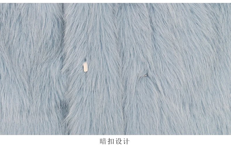 Lautaro Winter Long Oversized Pink Thick Warm Soft Shaggy Fluffy Faux Fur Coat Women Pockets Lapel Loose Sweet Cute Fashion 2022