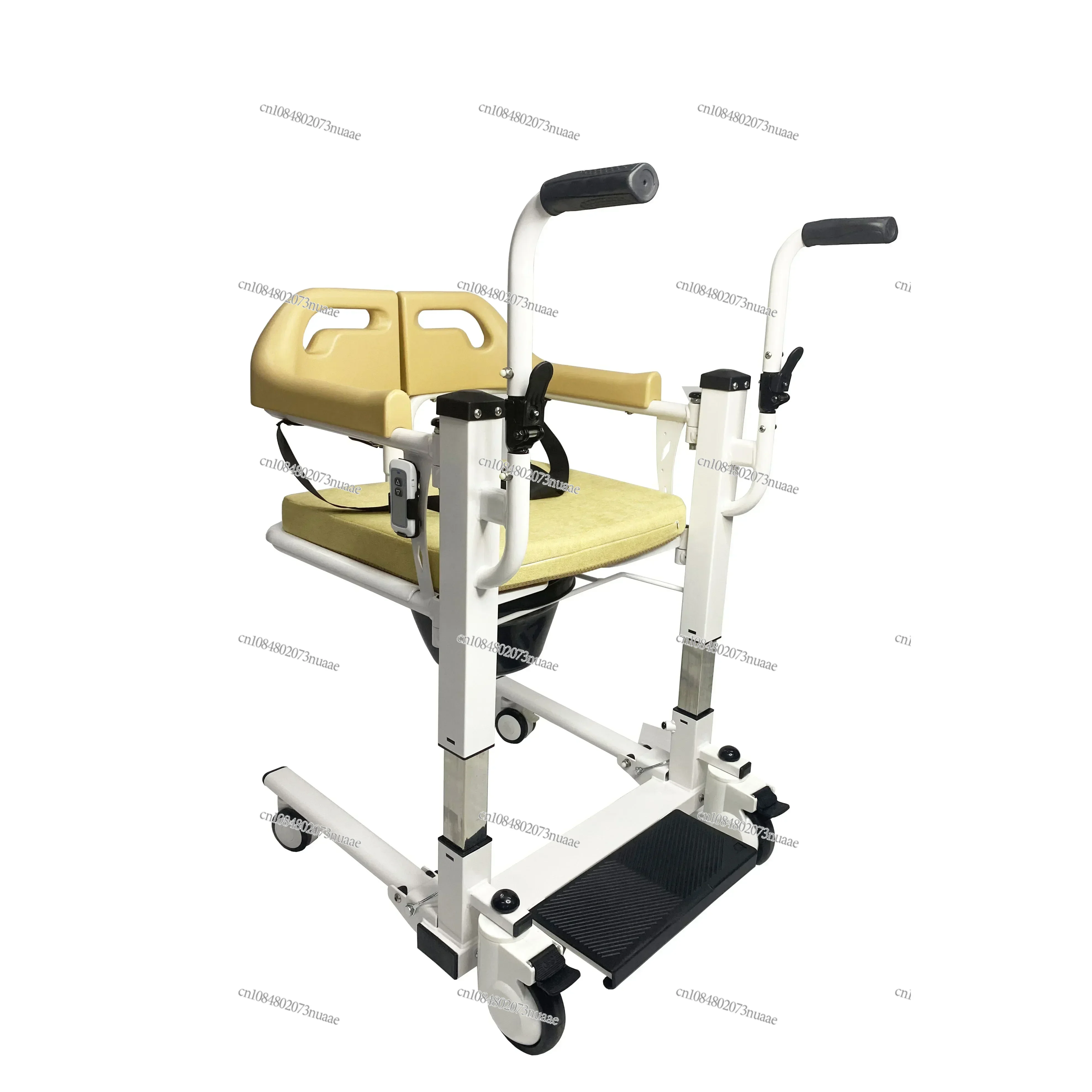 

Electric Patient Transfer Lift Wheelchair Multi-Function Lift Car Seat Commode Can Chair Elderly Handicapped