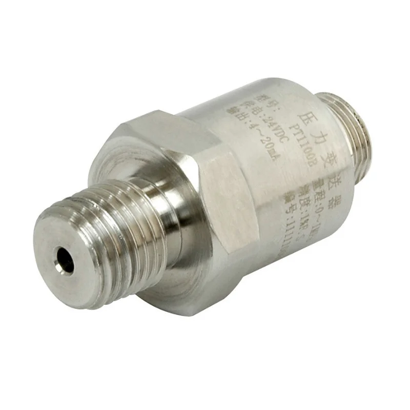 Pressure Transducer For Air Compressor 16 Bar Range 4~20mA Output 24VDC Power Supply Air Compressire Pressure Sensor