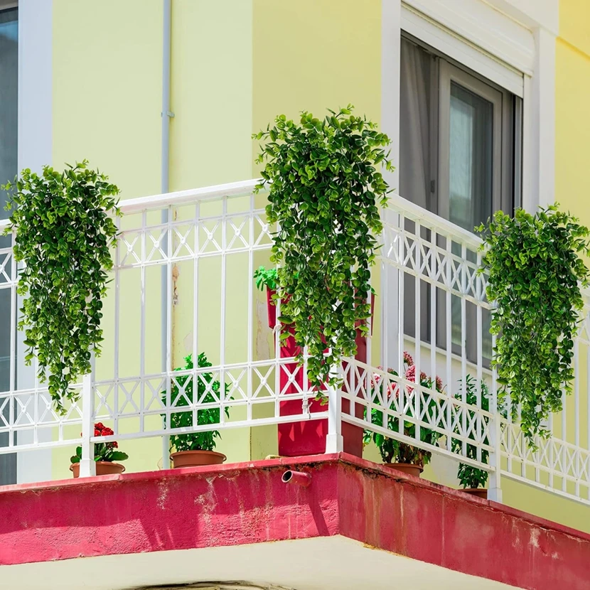 

Artificial Plastic Plants Fern Vine Home Room Halloween Decorations Accessories Wreath Wedding Arch Garden Yard Hanging Diy Gift