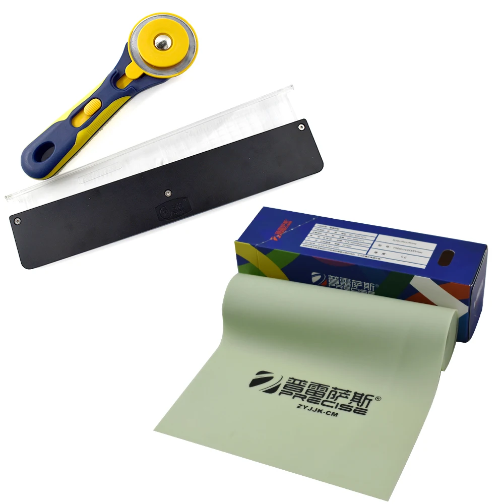 DIY Rubber Band Set, High-Elastic Rubber Band Making, Rubber Band Cutting Ruler, Outdoor Hunting Slingshot Accessories