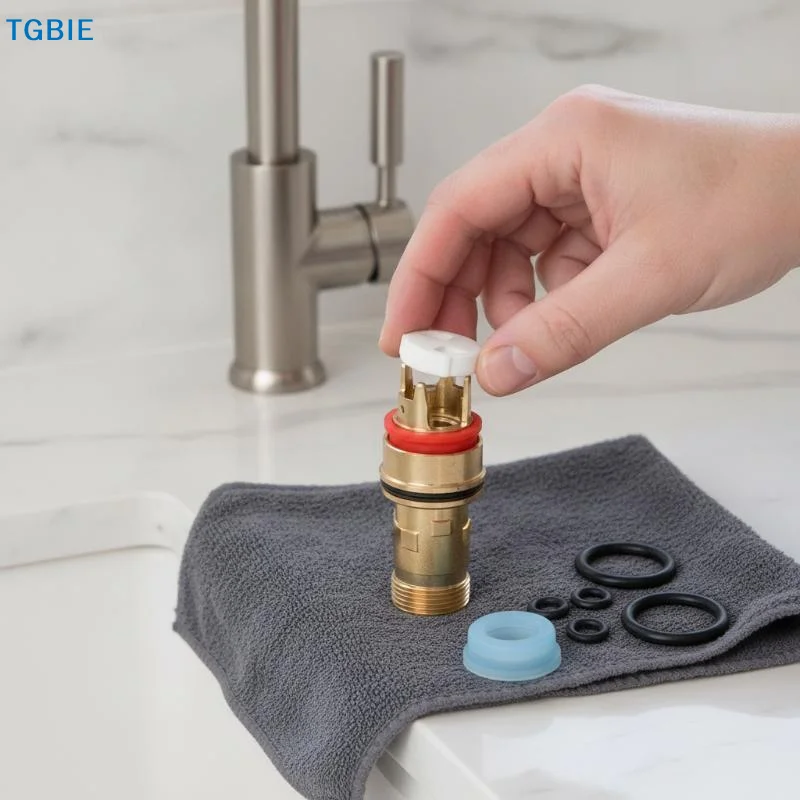 [TL]Faucet Tap Valve Replacement Kit 12PCS Universal Rubber Washers for Home Kitchen Bathroom Plumbing Fix Jobs