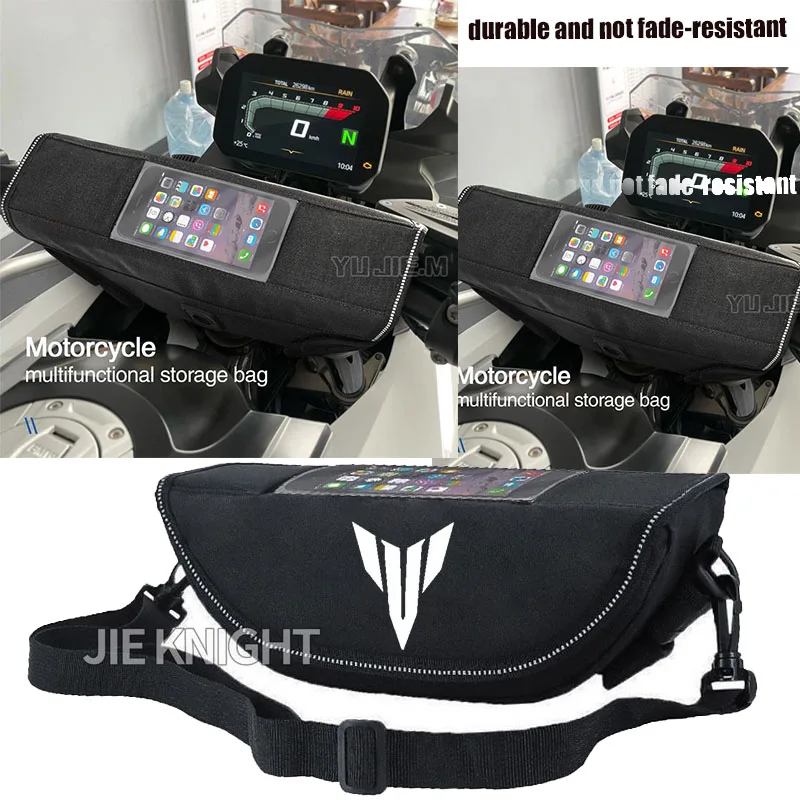 

For Yamaha yamaha MT03 mt03 mt 03 Motorcycle accessories tools bag Waterproof And Dustproof Convenient travel handlebar bag