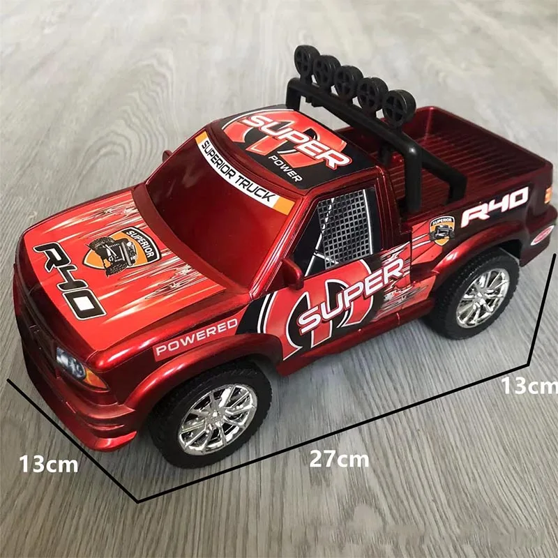 Children's Inertia Large Pickup Truck Off-road Toy Car Resistant To Falling Big Car Children's Gifts