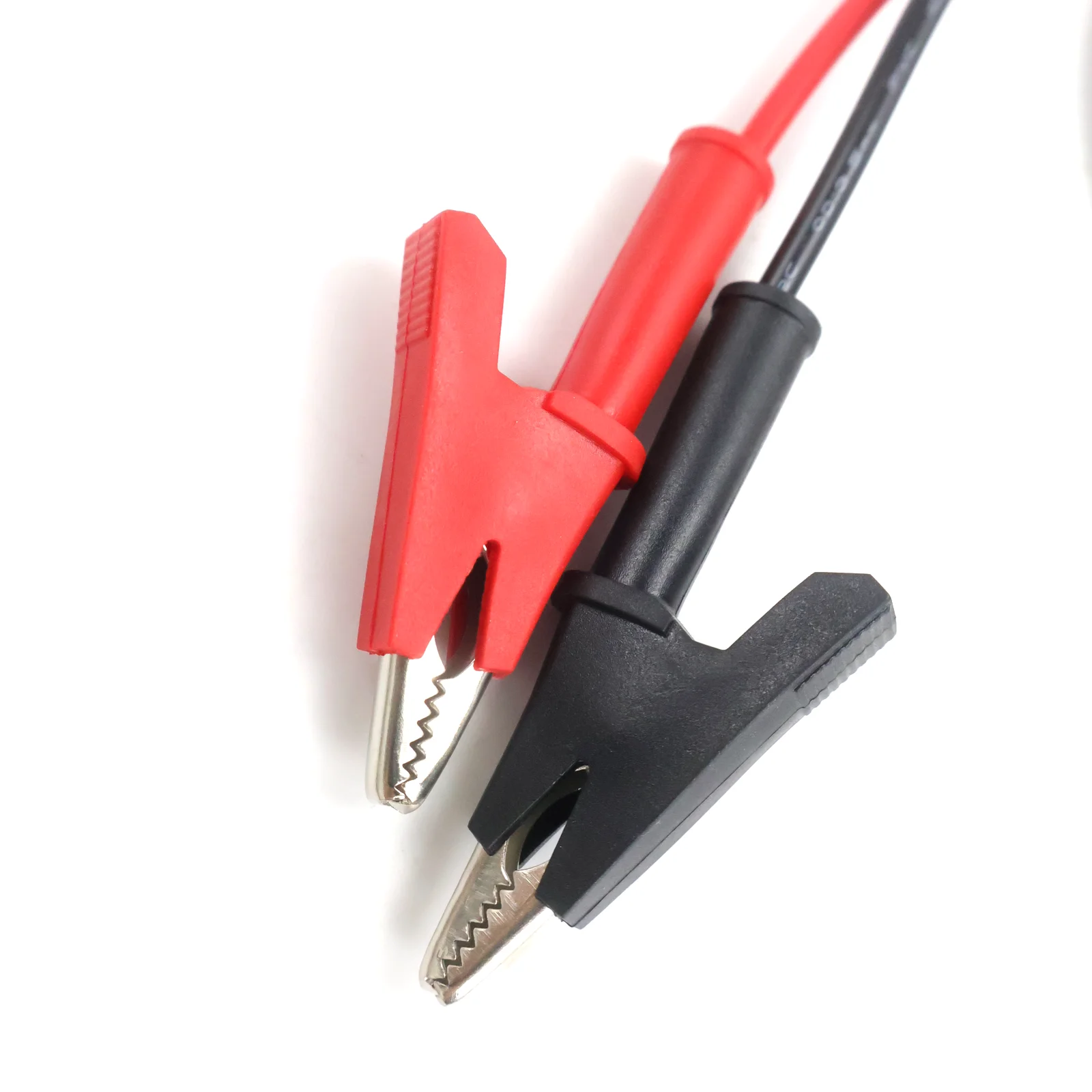4mm Banana Plug to Alligator Clip Test Lead 1M 20A Silicone Wire Crocodile Probe Cable for Multimeter 1000V 1Pair