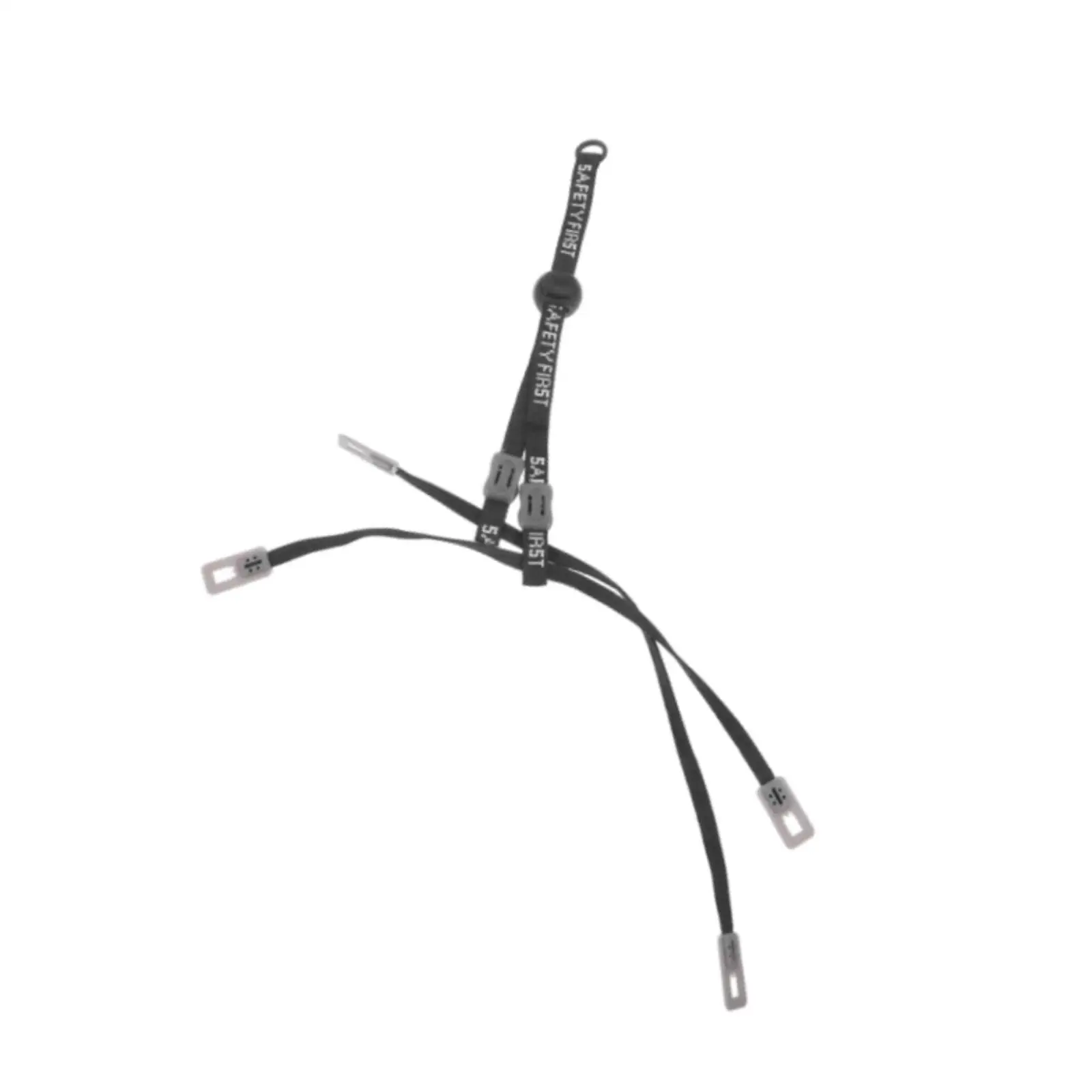 3x حزام للذقن للخوذة مع سهولة التركيب، تثبيت آمن