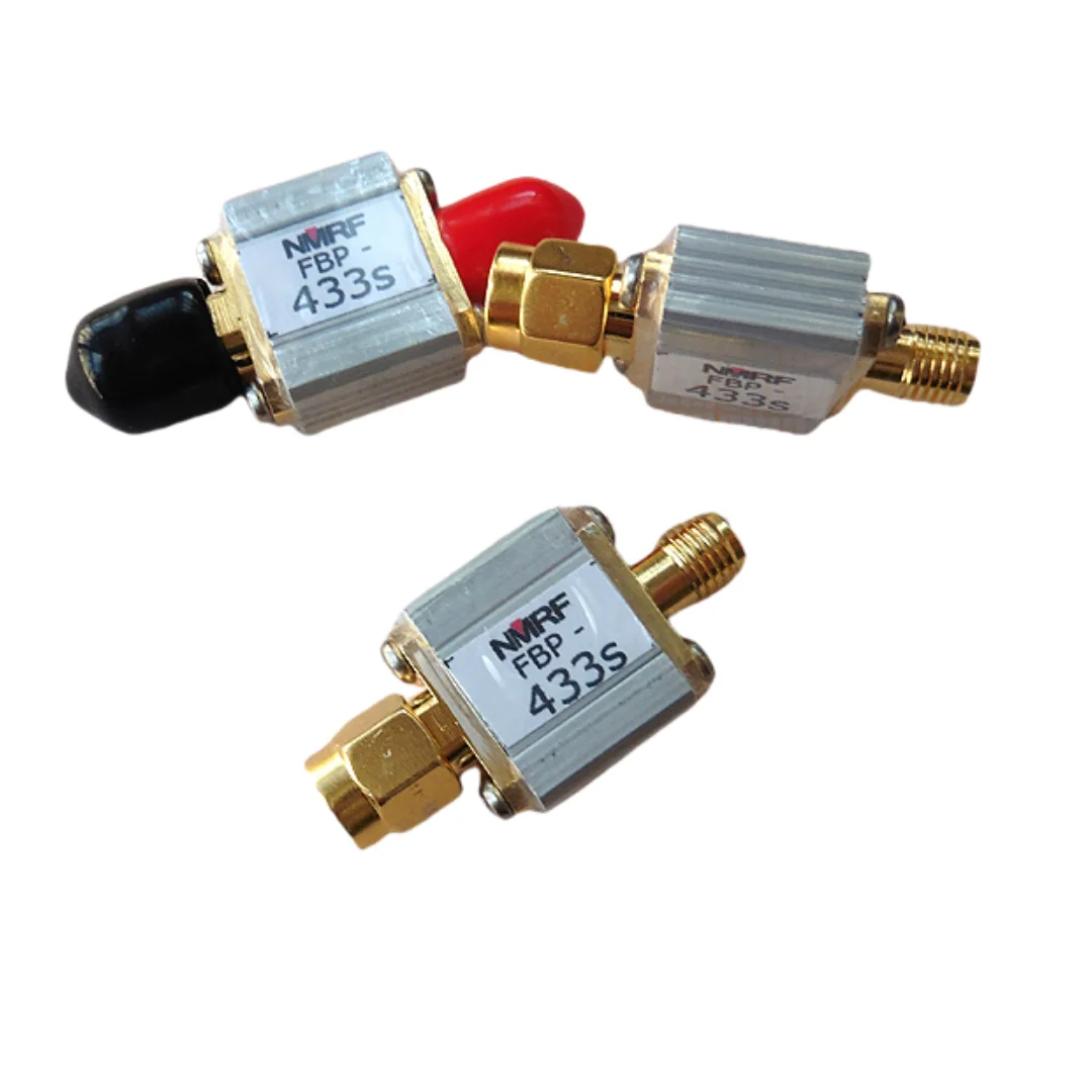 433MHz remote control model aerial photograph transmission band-pass filter, 433M, bandwidth 20MHz