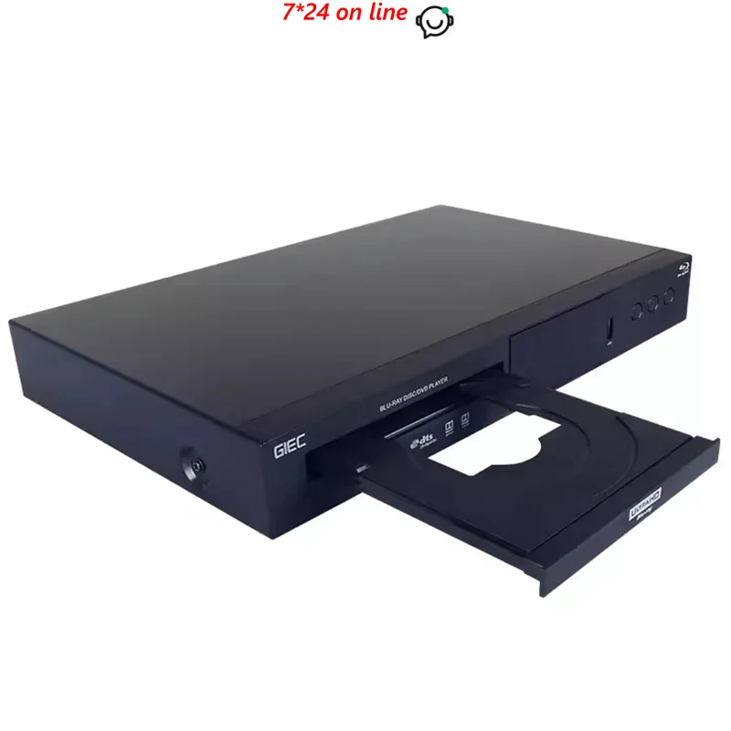 

GIEC BDP-G5300 CD/DVD-плеер, проигрыватель Blu-Ray True 4K Ultra HD, проигрыватель DVD, проигрыватель HD-дисков, домашний декодер, проигрыватель 4K-дисков