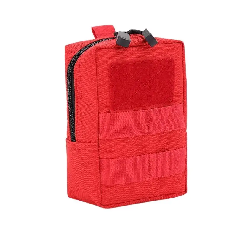 Multifunktionale Werkzeugtasche, Outdoor-Gürteltasche, Werkzeugbeutel, Reißverschluss-Gürteltasche mit Anhängerzubehör – Detail 7