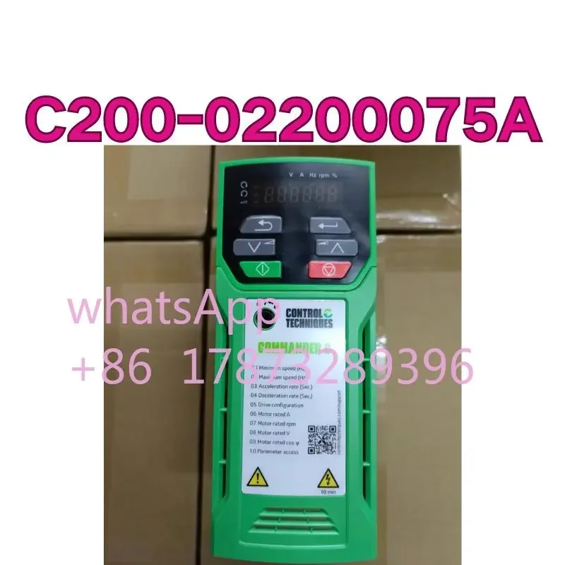 

Новый преобразователь частоты C200-02200075A, 1,5 кВт, быстрая доставка