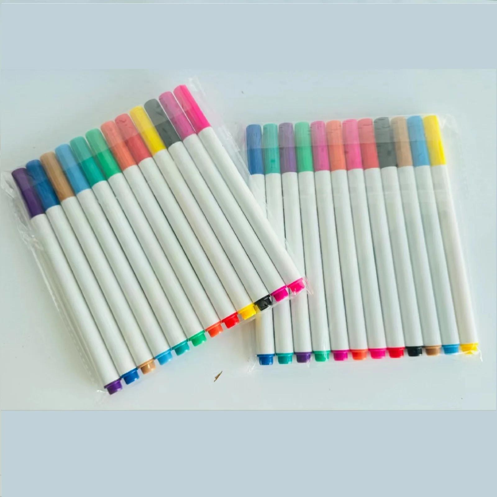 12pcs Sublimation Markers Pens with 30 Sheets 3.7