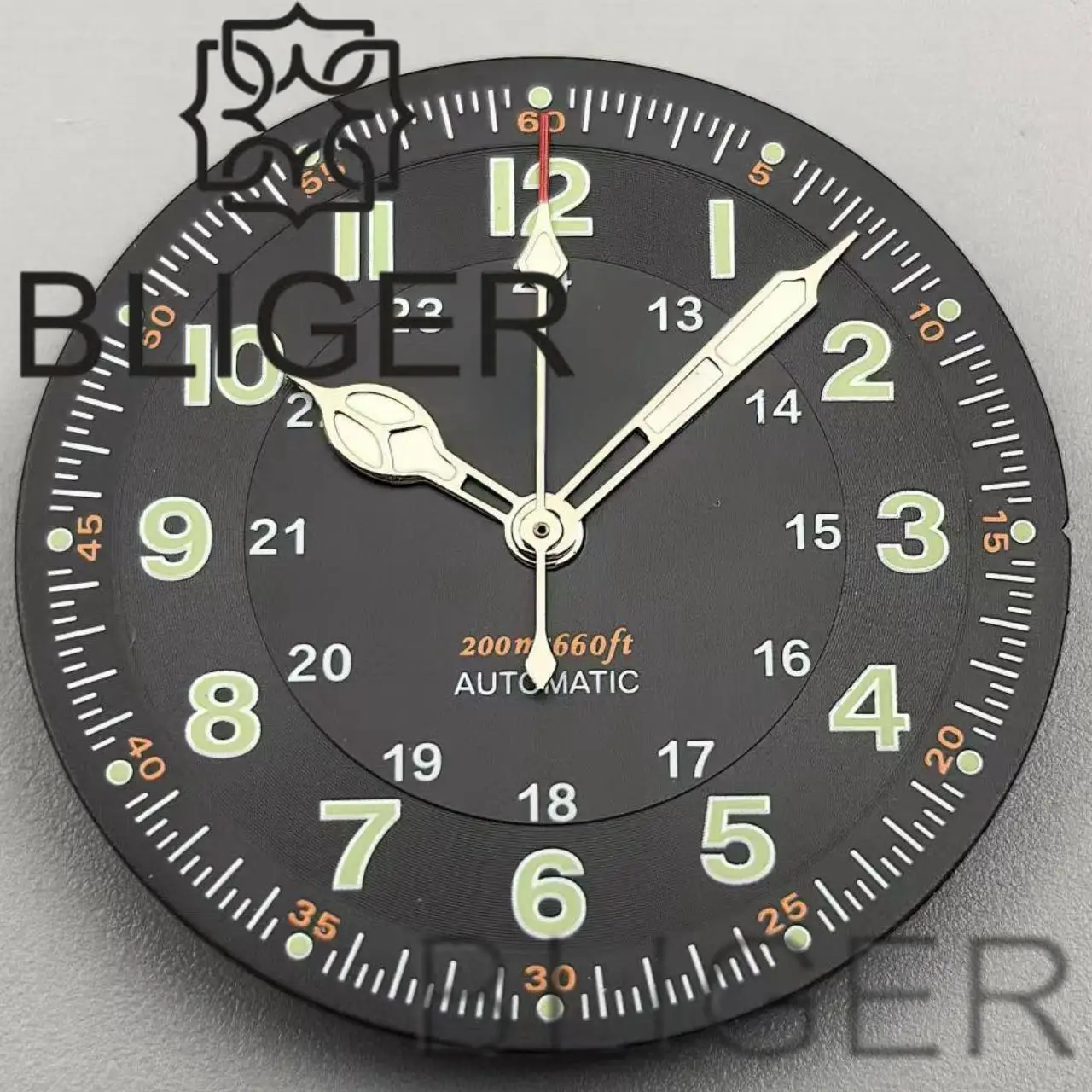 Bliger 29Mm Black G…