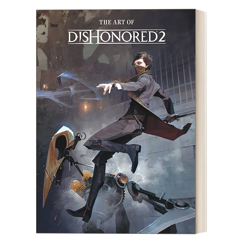The Art of Dishonored 2 Hardcover English Original Game Art Setting Book Import Collector's Edition