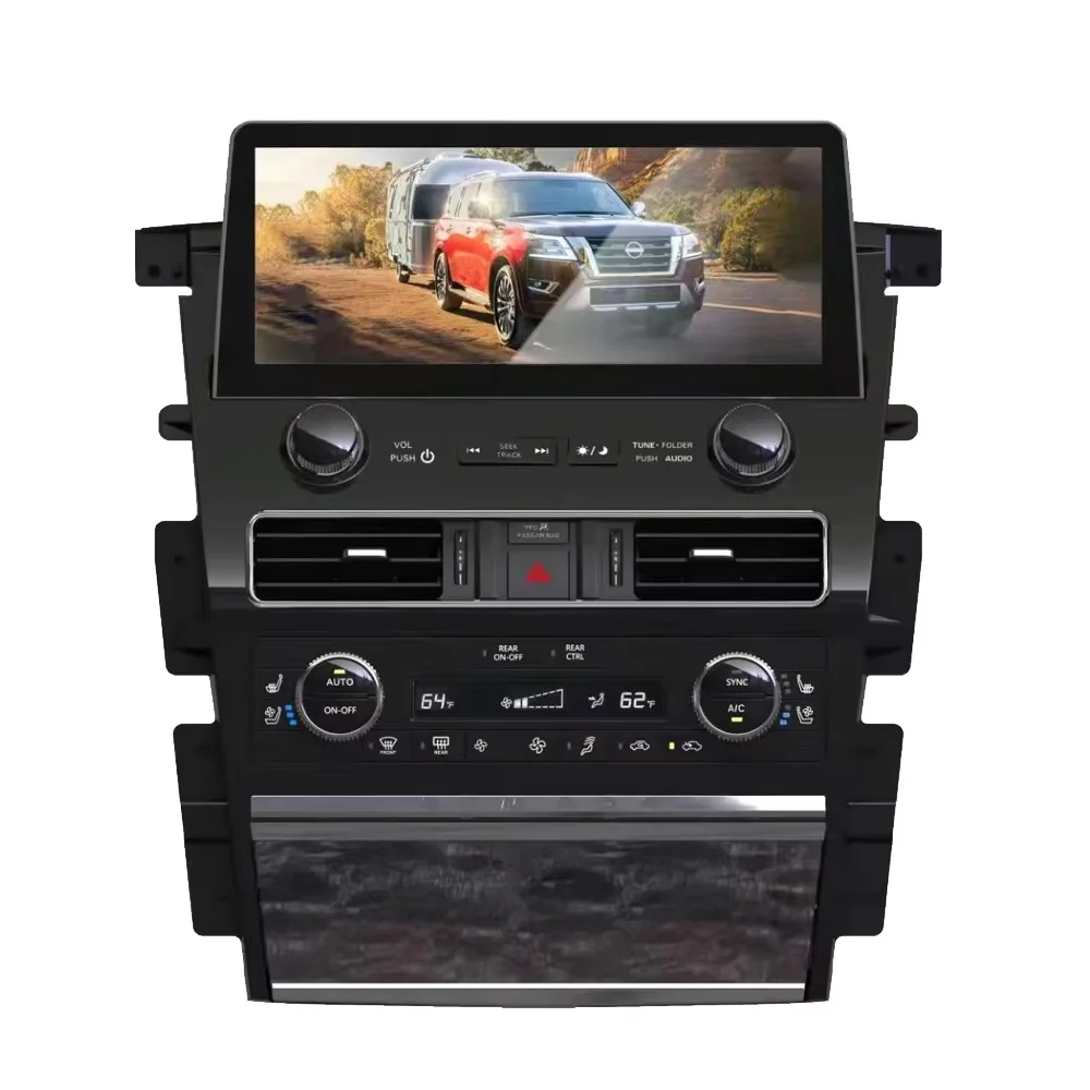 

12.3" For Nissan Patrol Y62 Armada 2010-2022 Car Radio Multimedia Video Player GPS Navigation Head Unit Auto Stereo Carplay