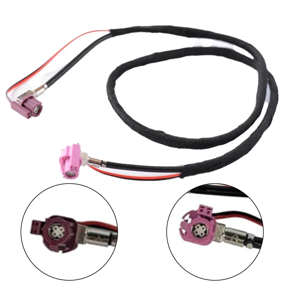 

12V Cable LVDS Line Kabel Black Color Easy Installation Non-deformed Cable Practical And Reliable Car Installation