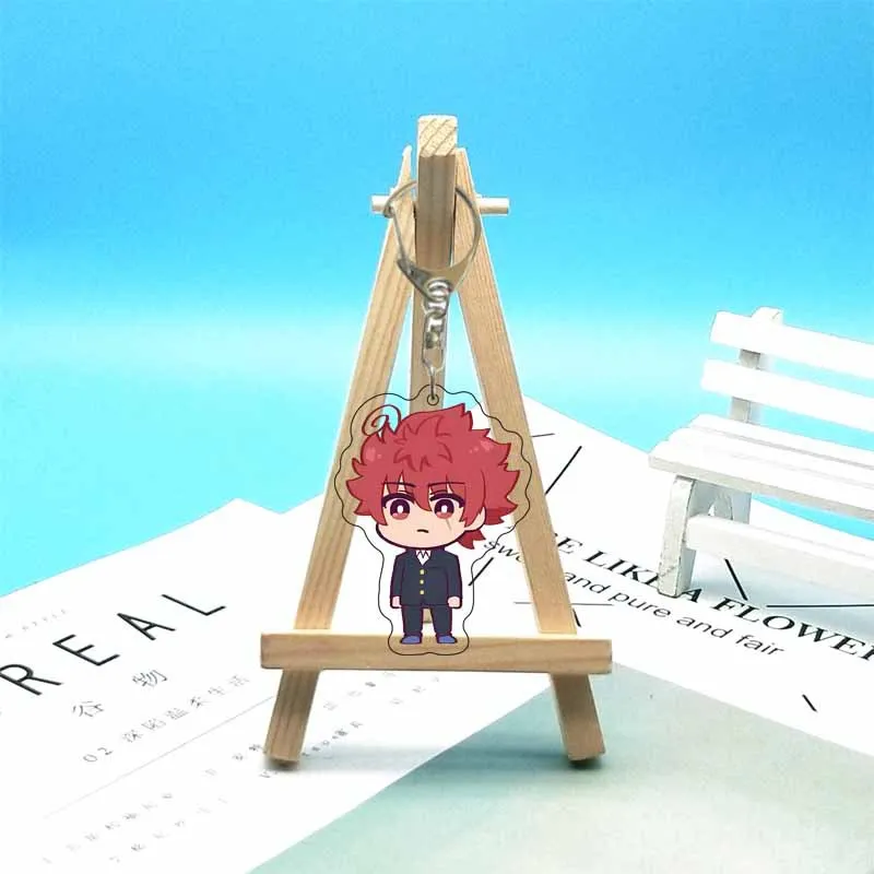 Manga Asano Taiyo Yozakura Mutsumi Kyoichiro Different Shapes Key Chains Waterproof Fashion Jewelry Trendy Luxury Accessories