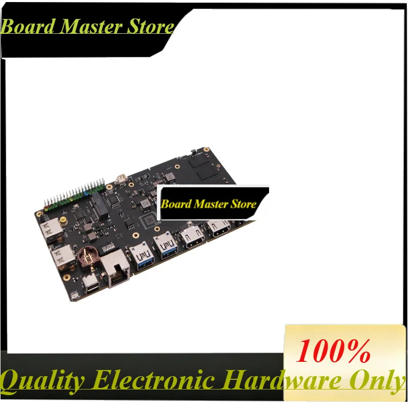 BoaMasMRADXA X2L Intel Celeron J4125 Quad Core Development Board Supports WIN10 Linux System
