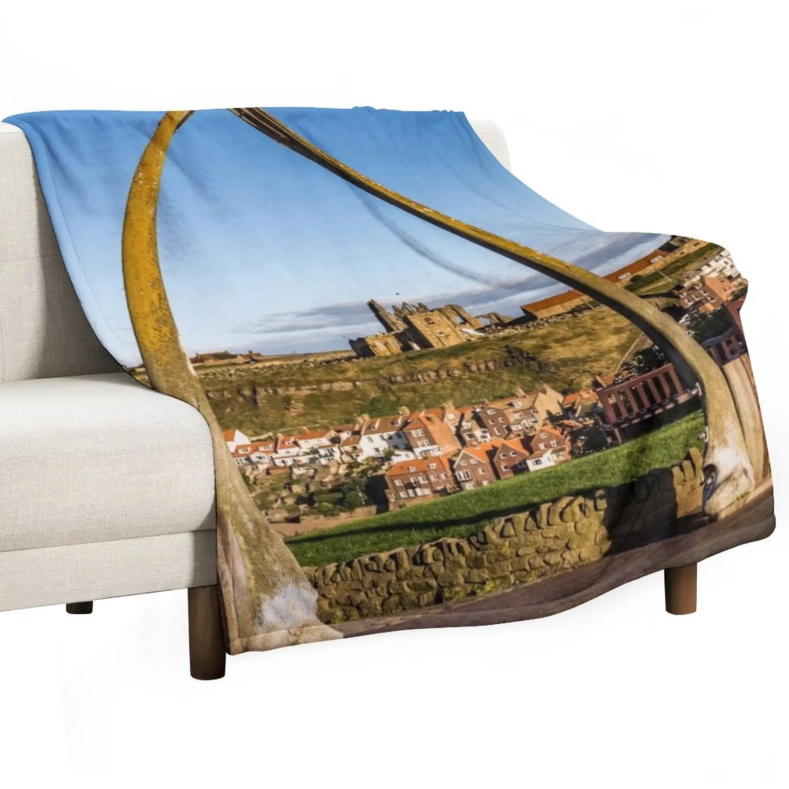 

Whitby whalebones Throw Blanket Blankets For Sofas Extra Large Throw Thins Sofa Blankets