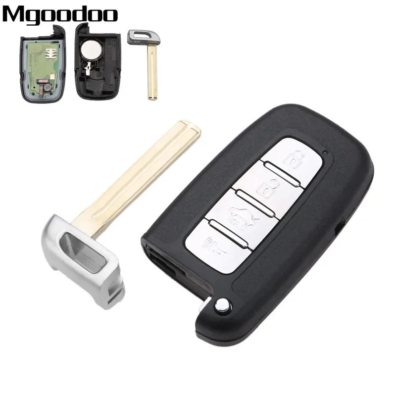4 Buttons 433Mhz Smart Remote Car Key For VERACRUZ SANTA FE TUCSON SY5HMFNA04 with PFC7952 Chip