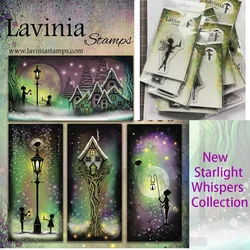 New Releases for October 2024 Starlight Whispers Collection Stamps Scrapbook Silicone Stamp Decoration Template DIY Greet Card