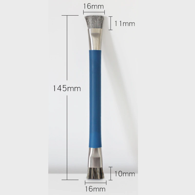 Double Head ESD Anti-Static Brush for Phone Motherboard PCB Keyboard Cleaning Repair Tool