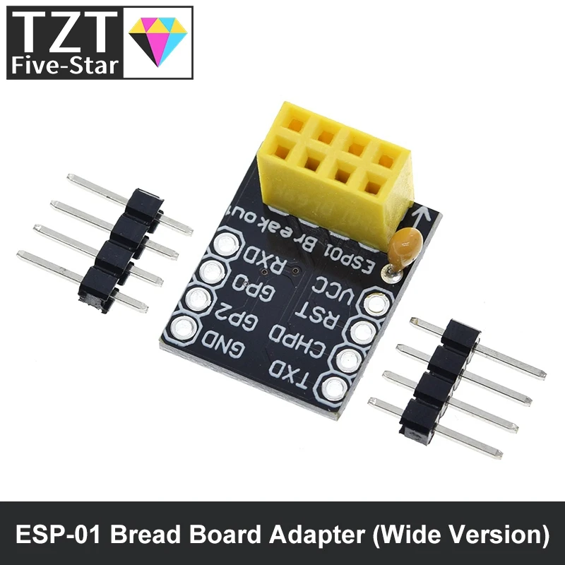 CH340G CP2104 USB To ESP8266 ESP-01 ESP-01S WIFI Module Programmer Adapter Download Debug Link Kit for Arduino LINK v1.0 CH9102F