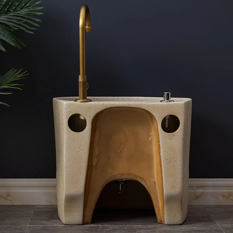 ممسحة حمام السباحة السيراميك المنزلية ممسحة المرحاض بركة شرفة بالوعة في الهواء الطلق غسل ممسحة السيراميك #4